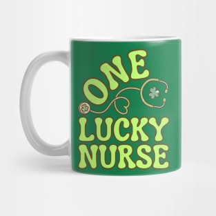One Lucky Nurse Mug